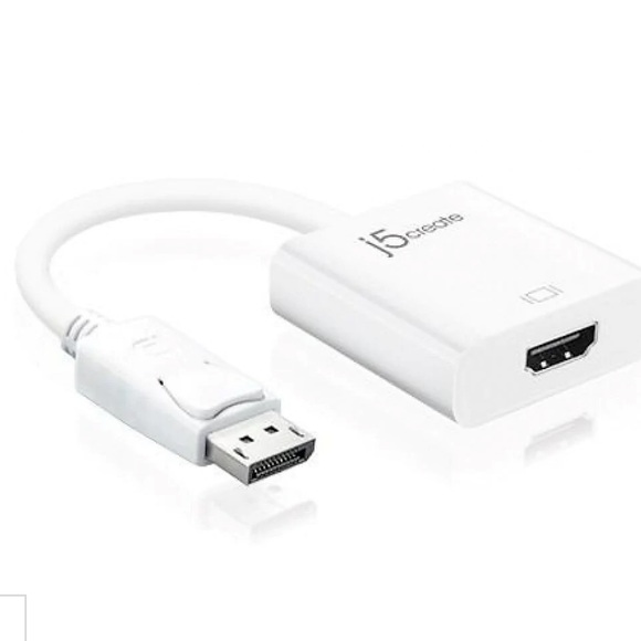 J5Create DisplayPort to HDMI Adapter (JDA154) - Picture 1 of 2